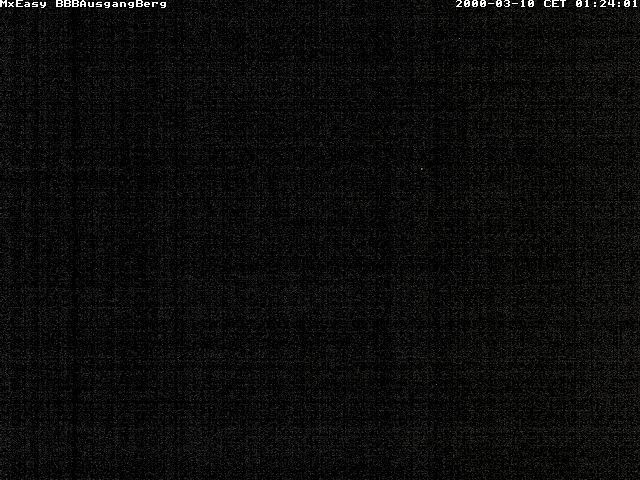 Archiv Foto Webcam Breitenbergbahn: Ausgang Bergstation