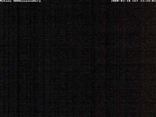 Archived image Webcam Arrival of the Breitenbergbahn cabins