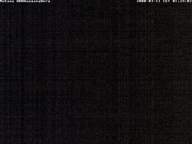 Archived image Webcam Arrival of the Breitenbergbahn cabins