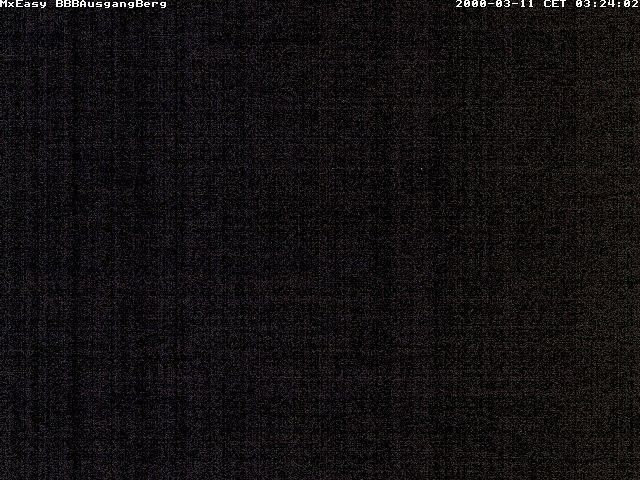 Archived image Webcam Arrival of the Breitenbergbahn cabins