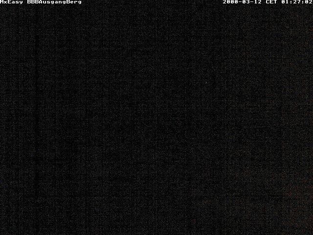 Archived image Webcam Arrival of the Breitenbergbahn cabins