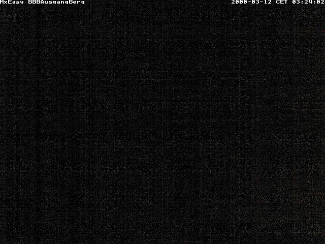 Archived image Webcam Arrival of the Breitenbergbahn cabins