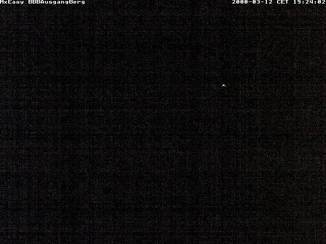 Archived image Webcam Arrival of the Breitenbergbahn cabins