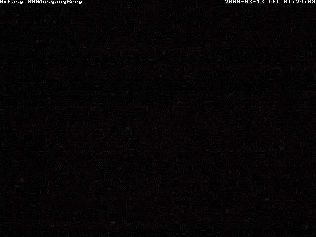 Archiv Foto Webcam Breitenbergbahn: Ausgang Bergstation