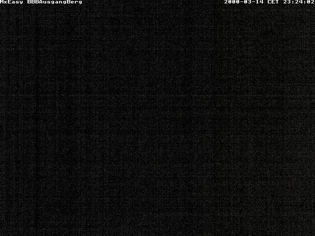 Archived image Webcam Arrival of the Breitenbergbahn cabins