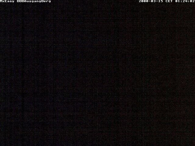 Archived image Webcam Arrival of the Breitenbergbahn cabins