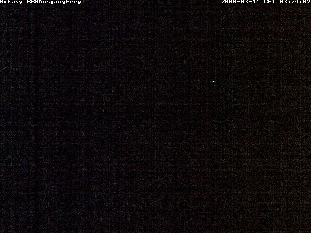 Archived image Webcam Arrival of the Breitenbergbahn cabins