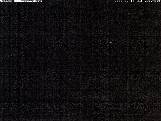 Archiv Foto Webcam Breitenbergbahn: Ausgang Bergstation