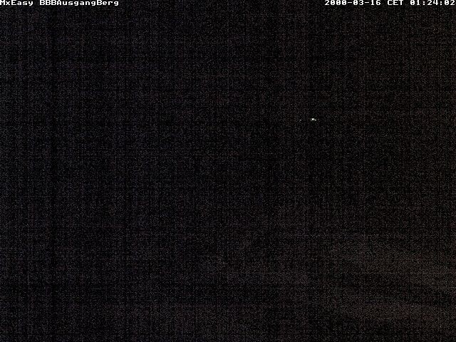 Archiv Foto Webcam Breitenbergbahn: Ausgang Bergstation