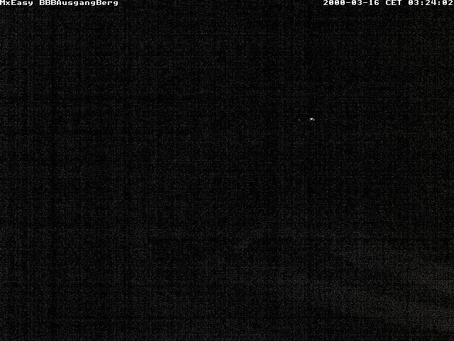 Archiv Foto Webcam Breitenbergbahn: Ausgang Bergstation