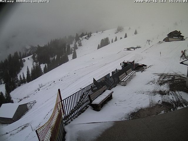 Archiv Foto Webcam Breitenbergbahn: Ausgang Bergstation