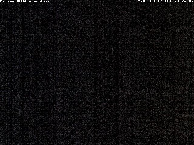 Archiv Foto Webcam Breitenbergbahn: Ausgang Bergstation