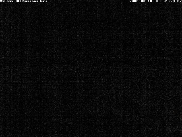 Archiv Foto Webcam Breitenbergbahn: Ausgang Bergstation