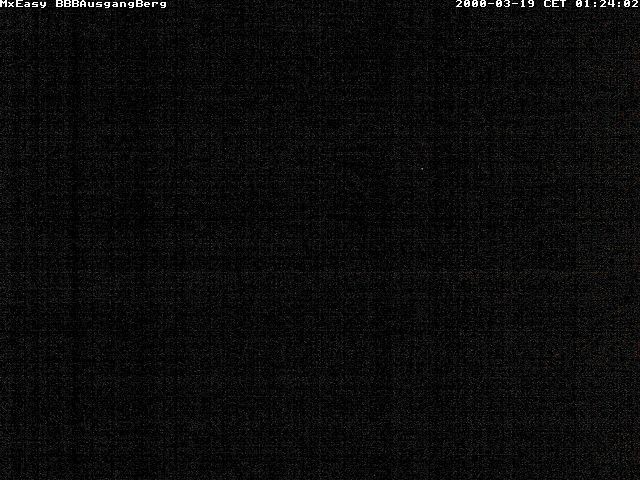 Archived image Webcam Arrival of the Breitenbergbahn cabins