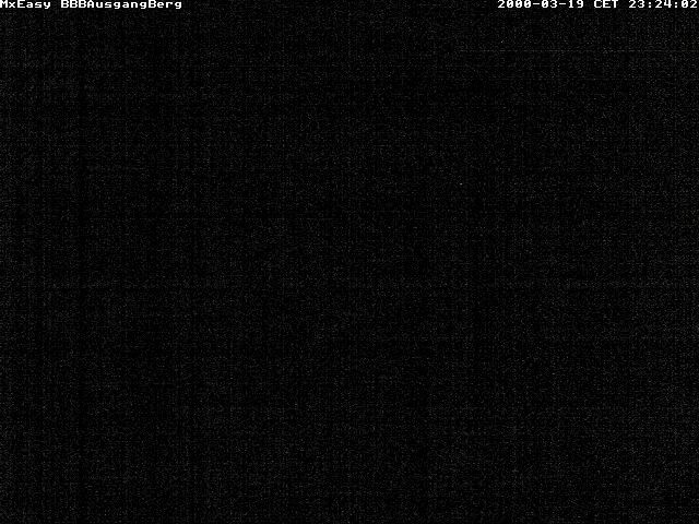 Archiv Foto Webcam Breitenbergbahn: Ausgang Bergstation