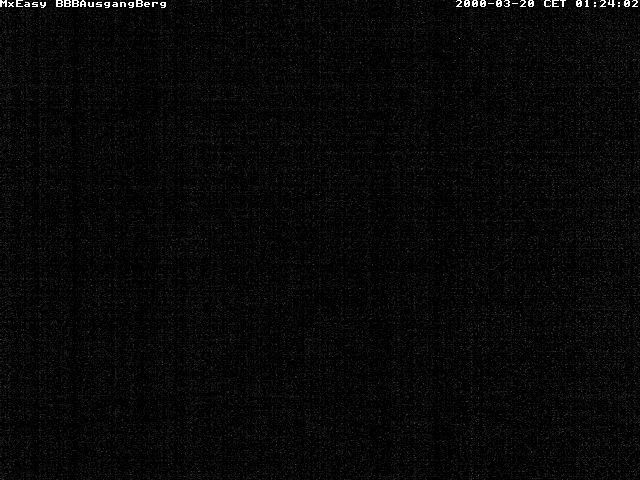 Archiv Foto Webcam Breitenbergbahn: Ausgang Bergstation