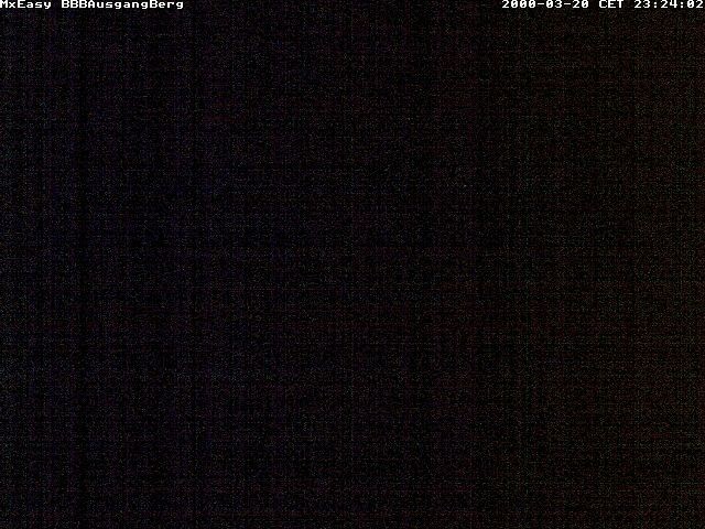 Archived image Webcam Arrival of the Breitenbergbahn cabins