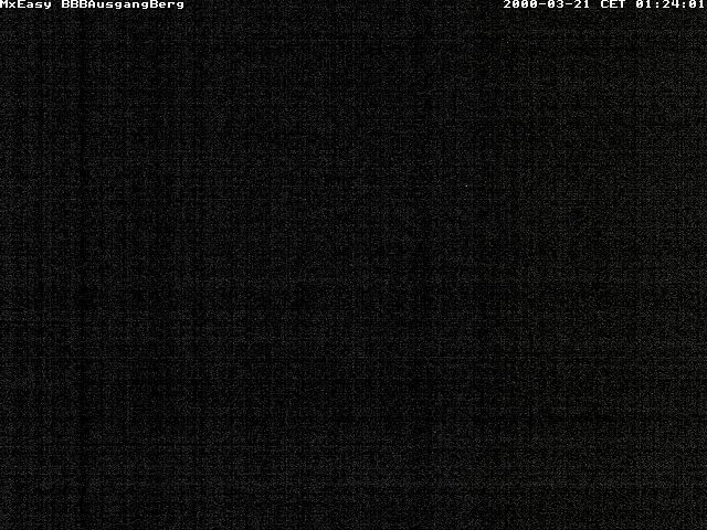 Archived image Webcam Arrival of the Breitenbergbahn cabins