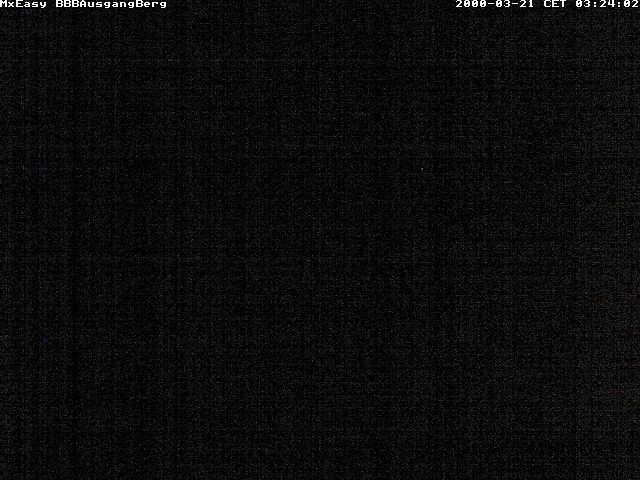 Archived image Webcam Arrival of the Breitenbergbahn cabins