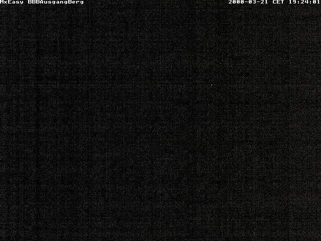 Archived image Webcam Arrival of the Breitenbergbahn cabins