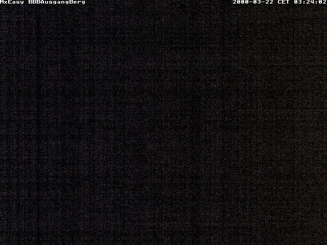 Archiv Foto Webcam Breitenbergbahn: Ausgang Bergstation