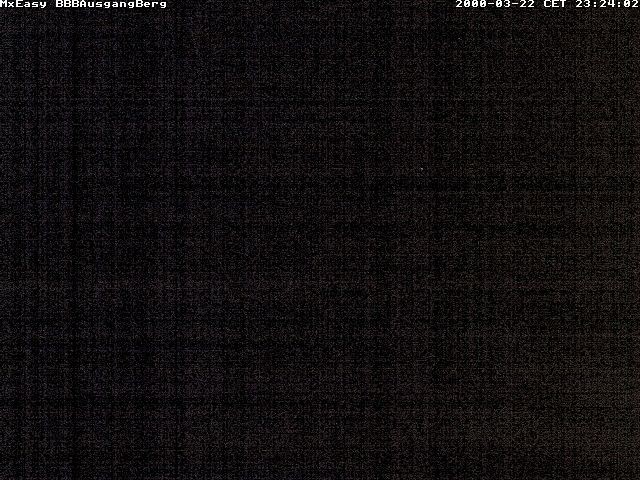 Archiv Foto Webcam Breitenbergbahn: Ausgang Bergstation