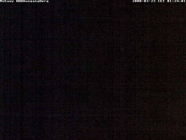 Archiv Foto Webcam Breitenbergbahn: Ausgang Bergstation