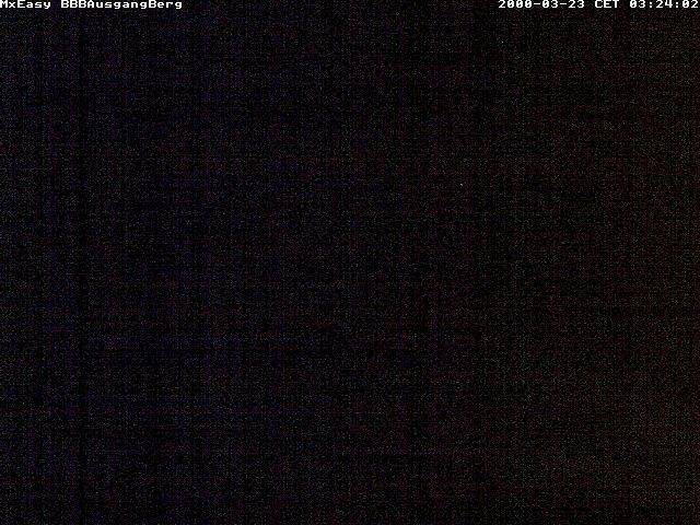 Archiv Foto Webcam Breitenbergbahn: Ausgang Bergstation