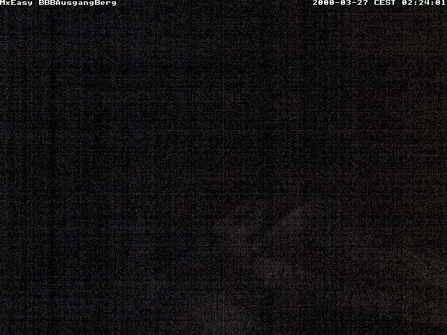 Archived image Webcam Arrival of the Breitenbergbahn cabins