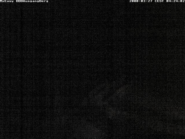 Archived image Webcam Arrival of the Breitenbergbahn cabins