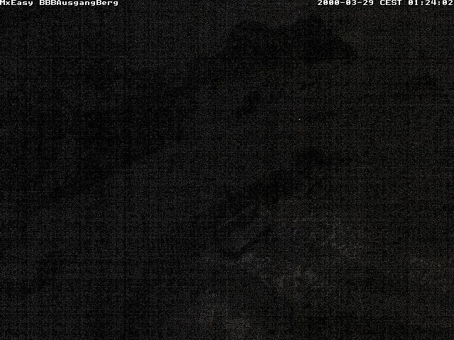 Archiv Foto Webcam Breitenbergbahn: Ausgang Bergstation