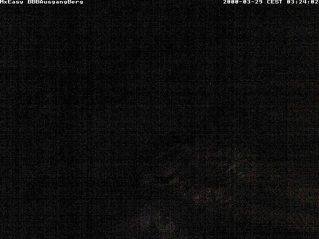 Archiv Foto Webcam Breitenbergbahn: Ausgang Bergstation