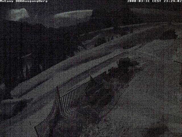 Archived image Webcam Arrival of the Breitenbergbahn cabins
