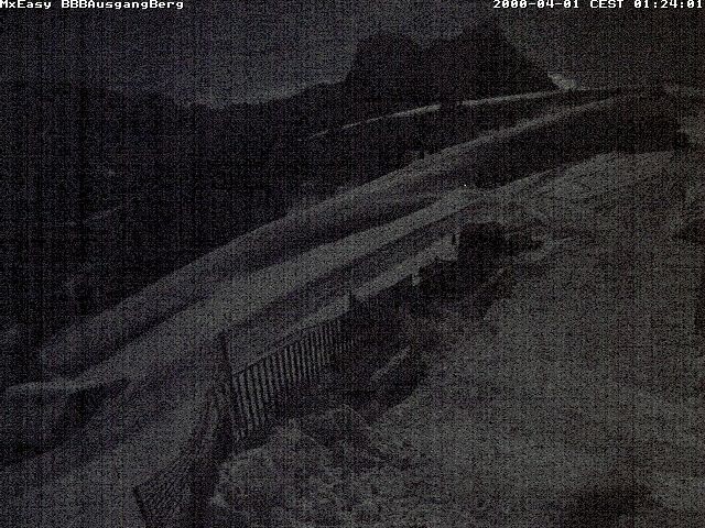 Archived image Webcam Arrival of the Breitenbergbahn cabins