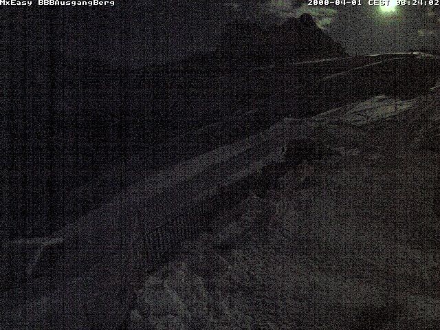 Archived image Webcam Arrival of the Breitenbergbahn cabins