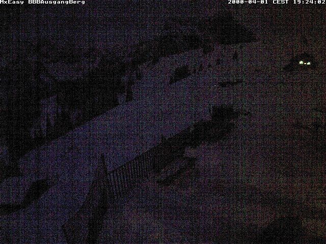 Archiv Foto Webcam Breitenbergbahn: Ausgang Bergstation