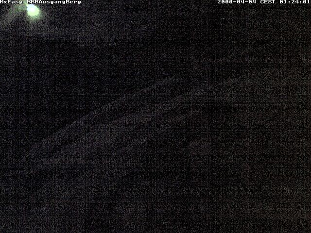 Archiv Foto Webcam Breitenbergbahn: Ausgang Bergstation