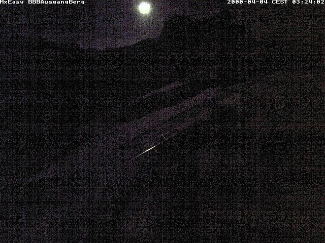 Archiv Foto Webcam Breitenbergbahn: Ausgang Bergstation