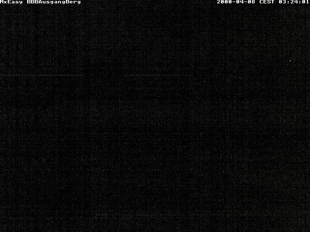 Archiv Foto Webcam Breitenbergbahn: Ausgang Bergstation