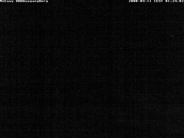 Archiv Foto Webcam Breitenbergbahn: Ausgang Bergstation