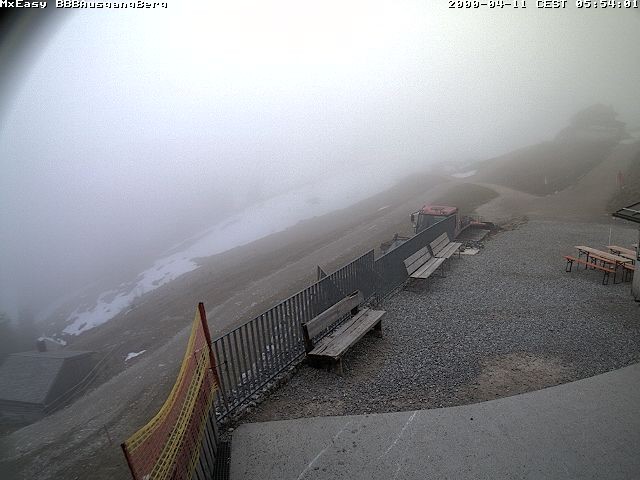 Archiv Foto Webcam Breitenbergbahn: Ausgang Bergstation
