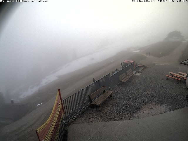 Archiv Foto Webcam Breitenbergbahn: Ausgang Bergstation