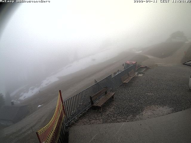 Archiv Foto Webcam Breitenbergbahn: Ausgang Bergstation