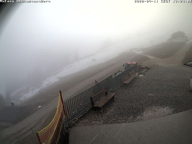 Archiv Foto Webcam Breitenbergbahn: Ausgang Bergstation