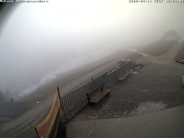 Archiv Foto Webcam Breitenbergbahn: Ausgang Bergstation