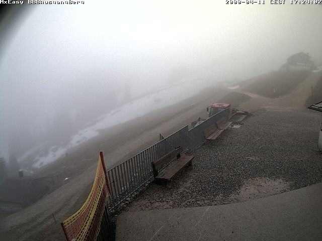 Archiv Foto Webcam Breitenbergbahn: Ausgang Bergstation