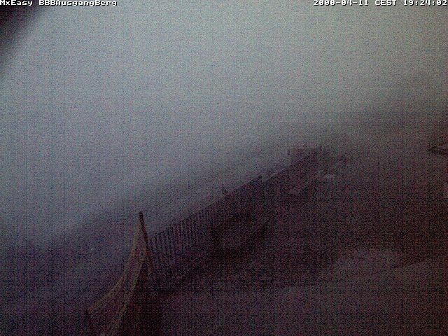 Archiv Foto Webcam Breitenbergbahn: Ausgang Bergstation