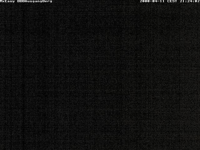 Archiv Foto Webcam Breitenbergbahn: Ausgang Bergstation