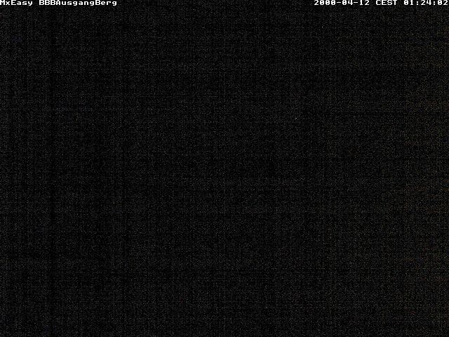 Archived image Webcam Arrival of the Breitenbergbahn cabins