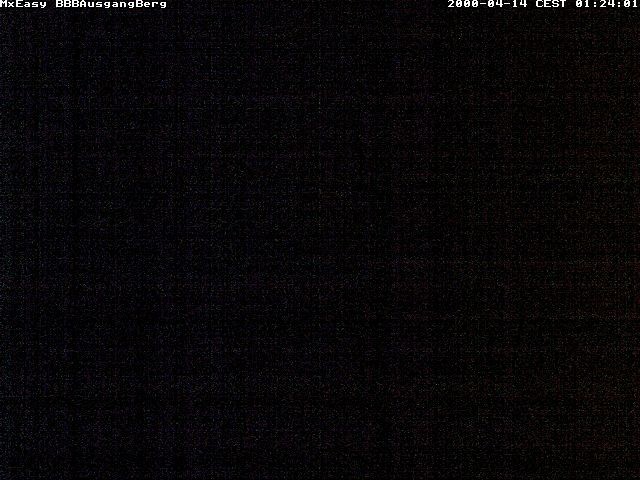 Archiv Foto Webcam Breitenbergbahn: Ausgang Bergstation